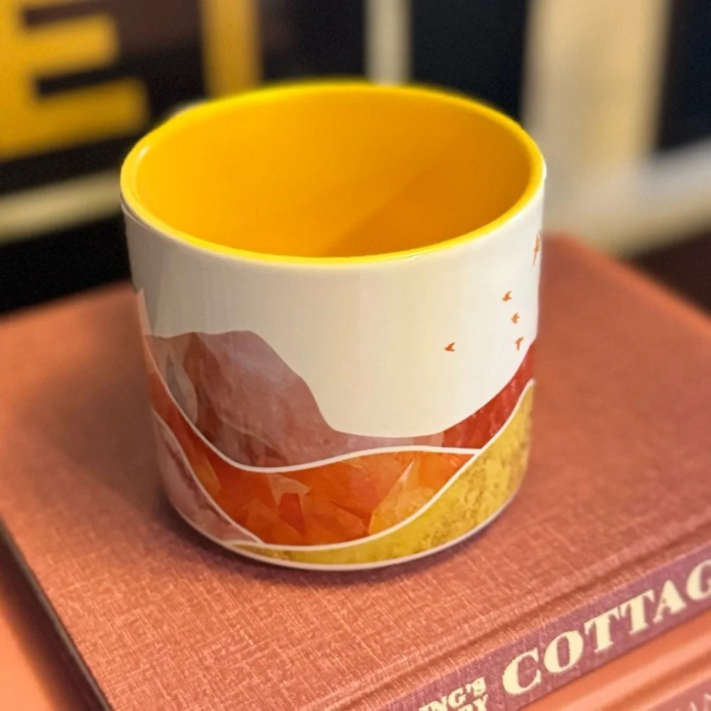 Subaru Limited Edition velvet mountains Japanese Seasonal Mug